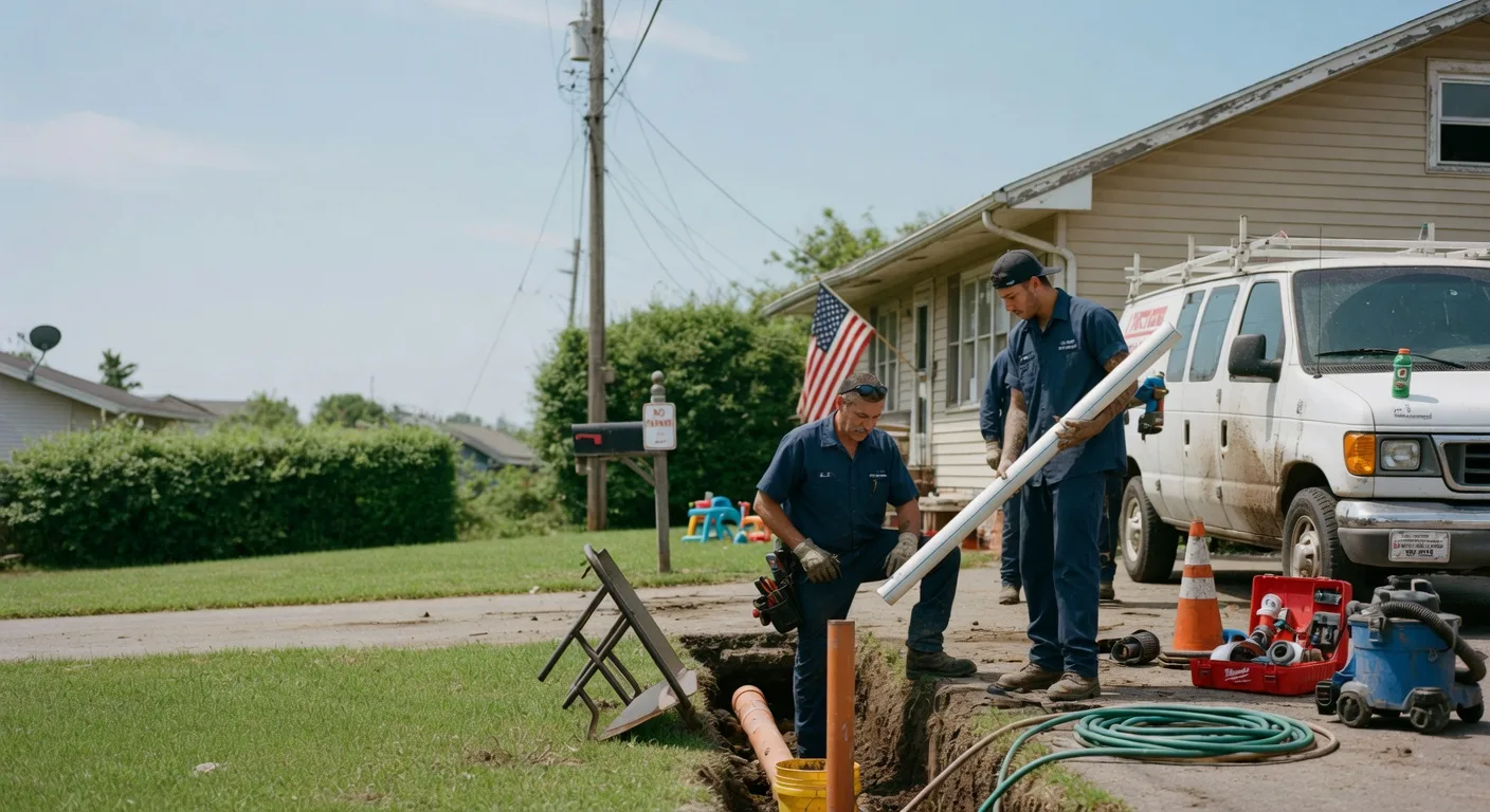 Drain Cleaning in Marinette, WI near me